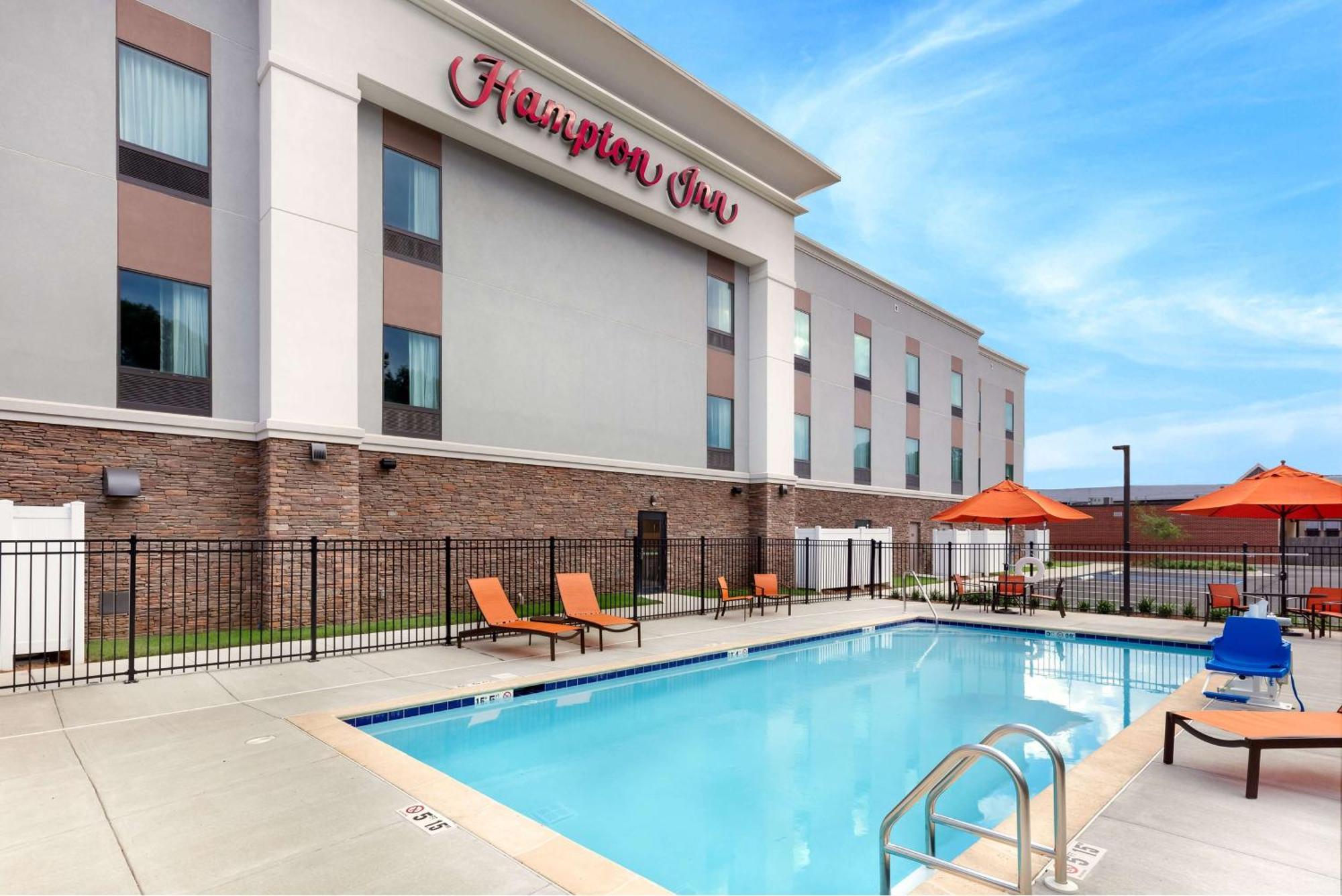 Hampton Inn ווטומפקה מראה חיצוני תמונה