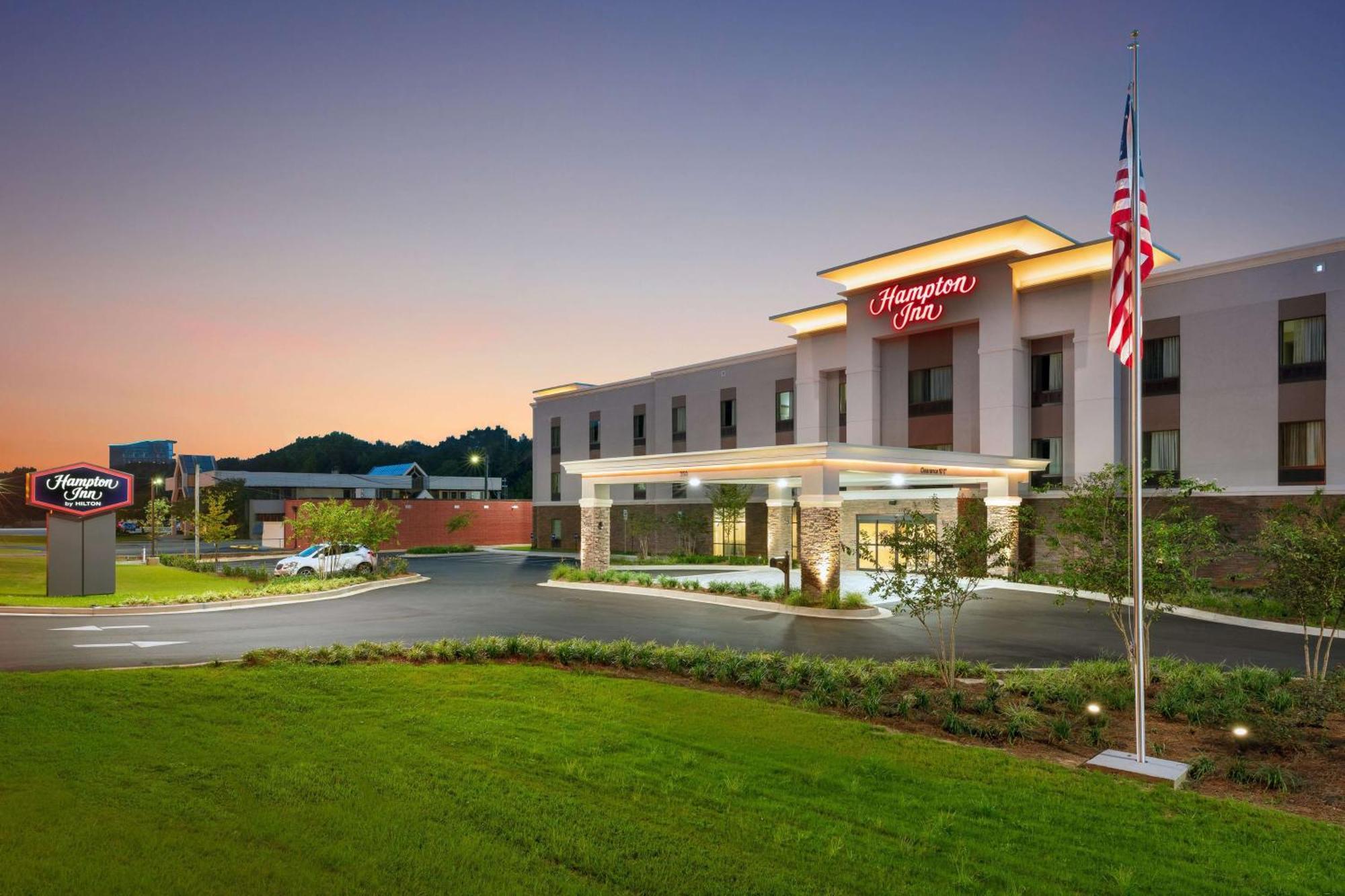 Hampton Inn ווטומפקה מראה חיצוני תמונה