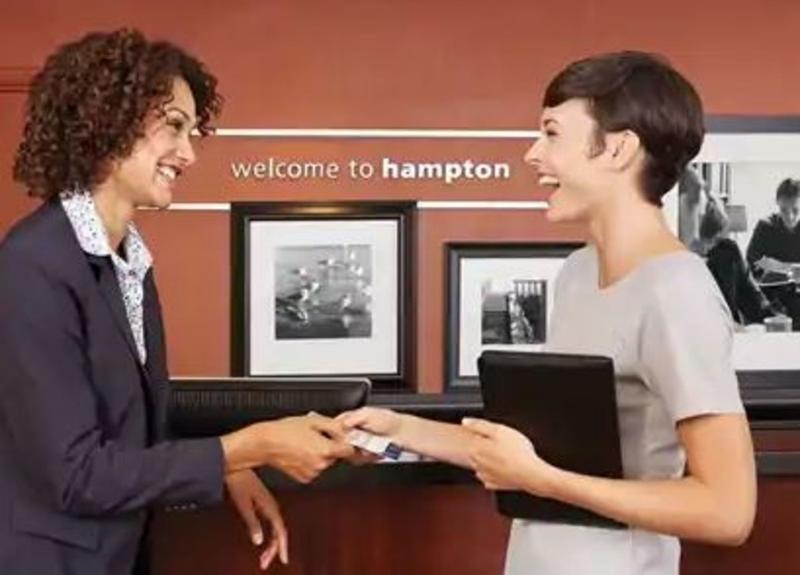 Hampton Inn ווטומפקה מראה חיצוני תמונה